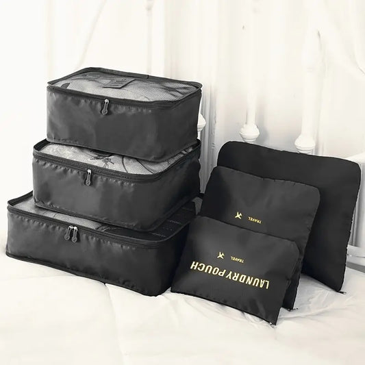 KIT ORGANIZADOR PARA MALETA X 6 PIEZAS